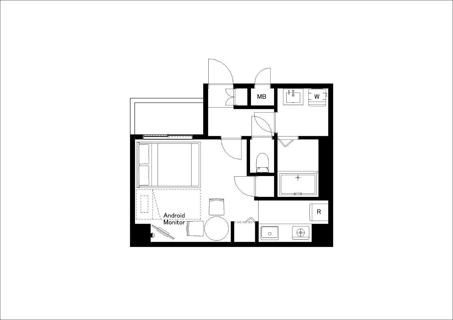 Best Residence Kujo Osaka Kamer foto
