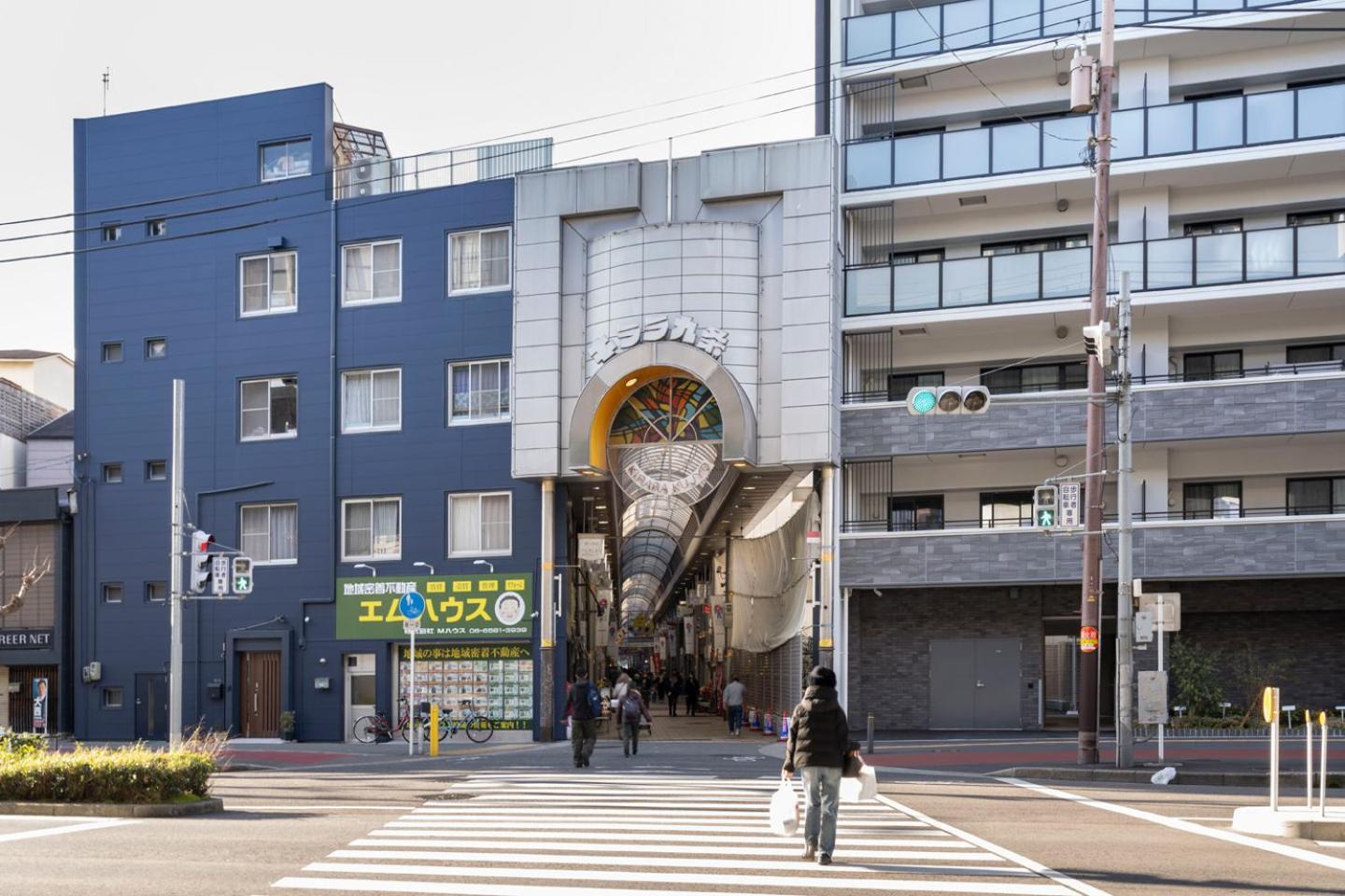 Best Residence Kujo Osaka Buitenkant foto